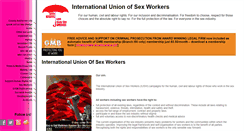 Desktop Screenshot of iusw.org